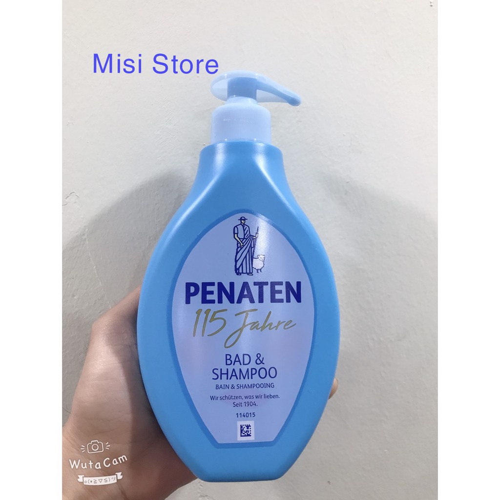 Sữa tắm gội chống cảm 2 trong 1 Penaten, 400 ml, Mẫu mới