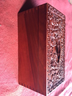 Hộp đựng giấy ăn cao cấp