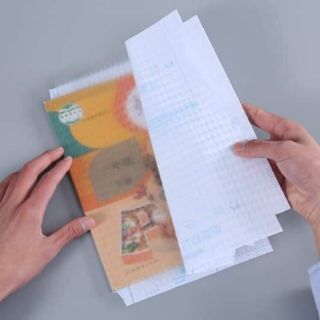Bọc sách vở decal ( 30 tờ)