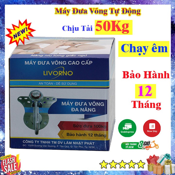 Máy đưa võng tự động cho bé