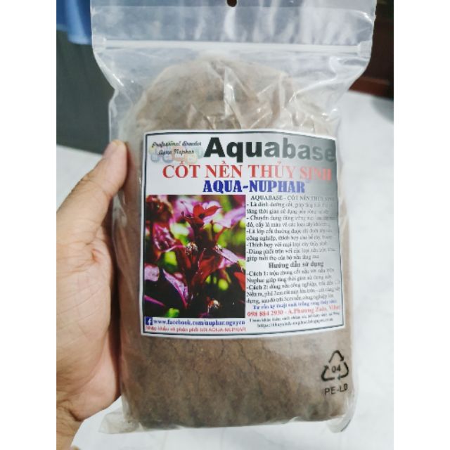 CỐT NỀN THỦY SINH AQUABASE AQUA NUPHAR 1KG