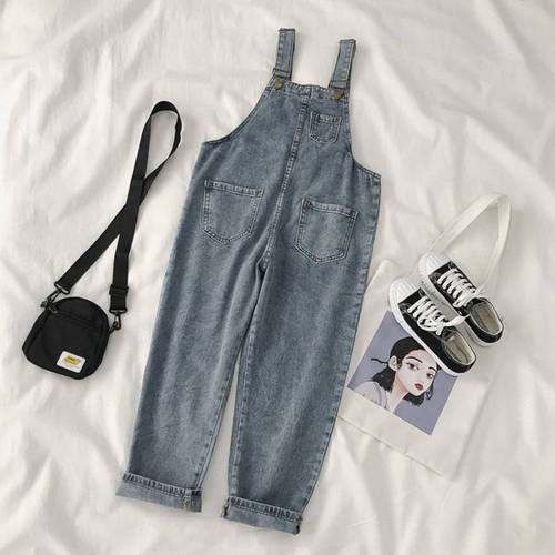 SUXI Quần Jean Lưng Cao Kiểu Hàn Quốc