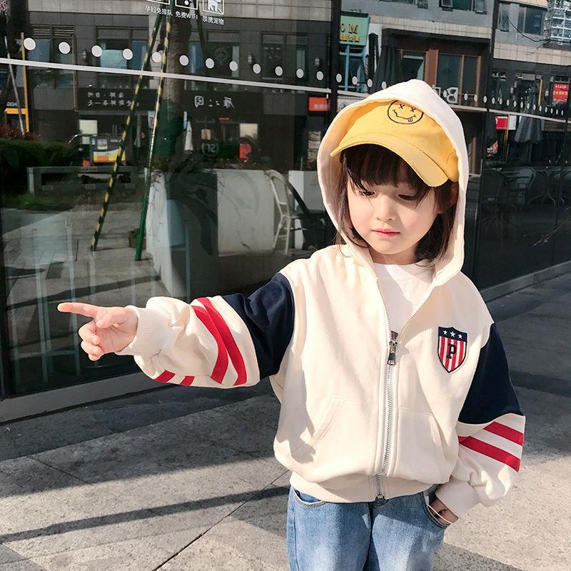 Áo khoác cotton Nhật Bản và Hàn Quốc phong cách phương Tây mới cho bé gái 2021