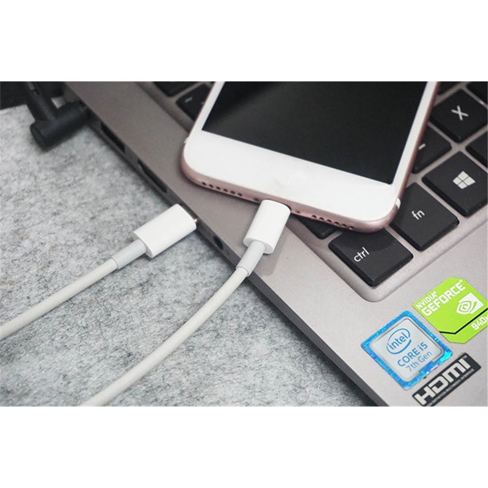 Cáp Sạc Nhanh USB C PD Sang Type C 3A Cho Điện Thoại