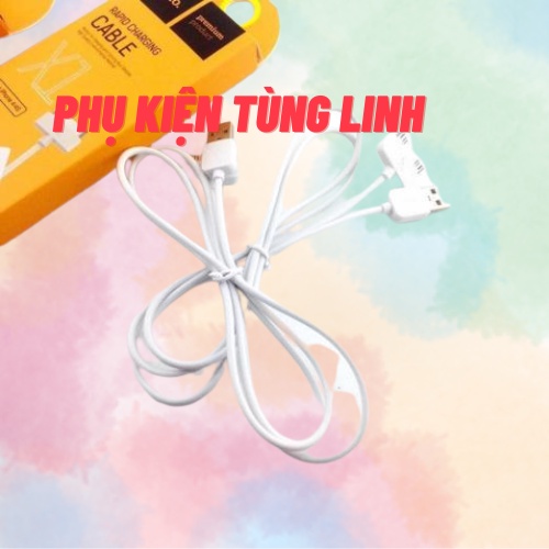 Cáp Sạc Hoco X1 Cho đt táo 4/4s, 234 dài 1m, truyền dữ liệu