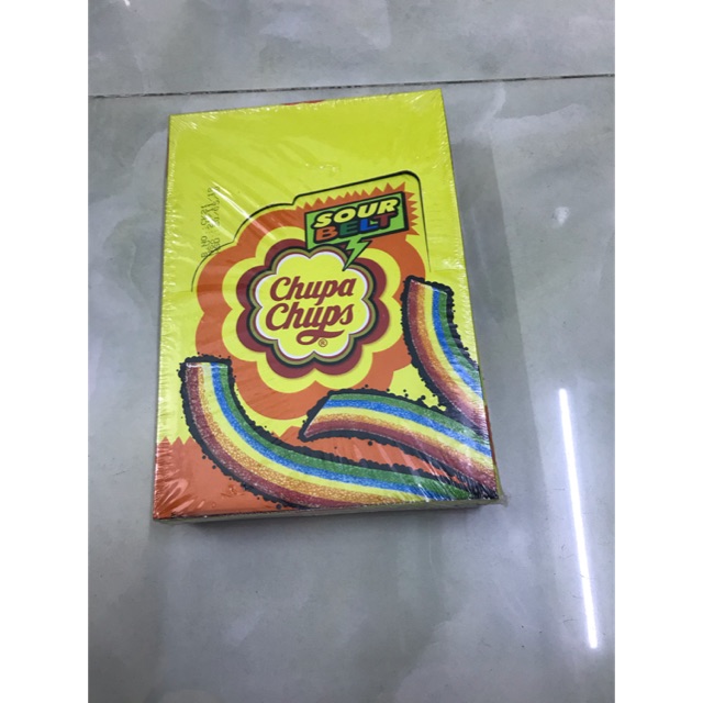 Kẹo Dẻo Chupa Chups Sour Belt