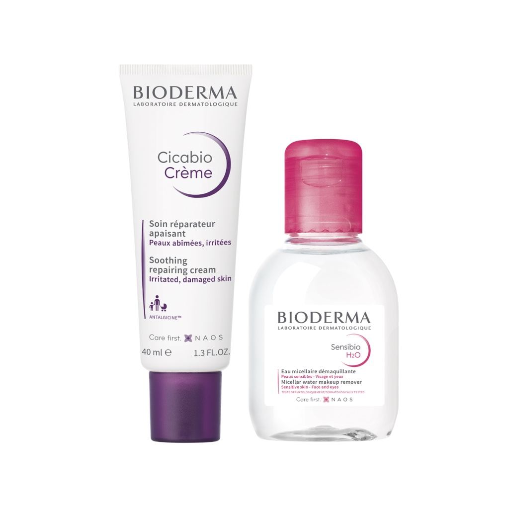 Kem phục hồi da tổn thương Bioderma Cicabio Crème 40ml