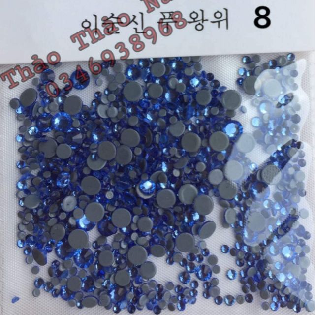 ( siêu sáng ) Đá chân keo 8