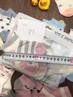 Set 5 đôi tất cho bé