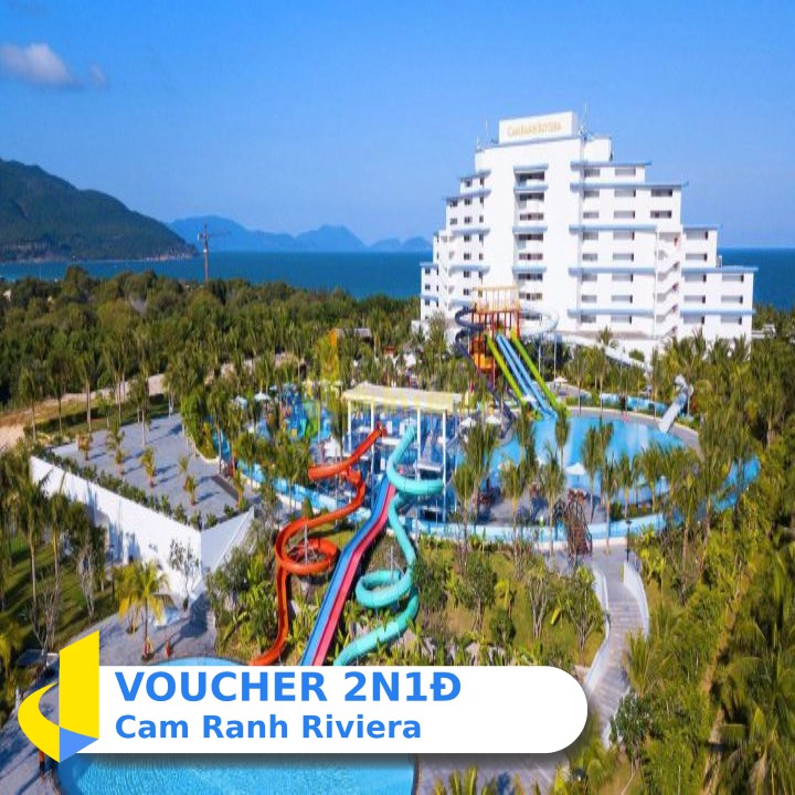 NHA TRANG [E-Voucher] - Voucher Cam Ranh Riviera 2 Ngày 1 Đêm