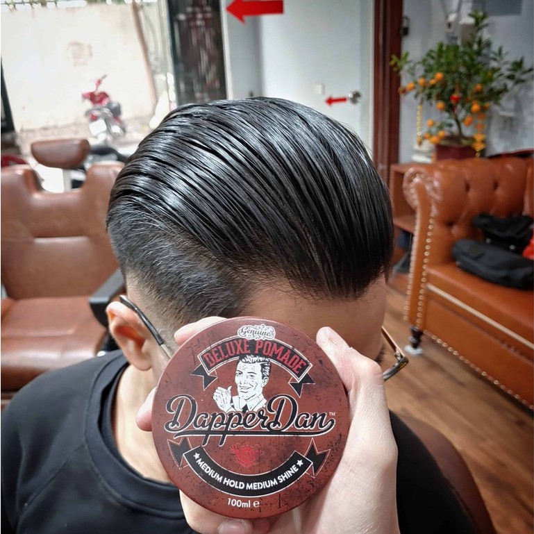 Sáp vuốt tóc Dapper Dan Deluxe Pomade - 100ml