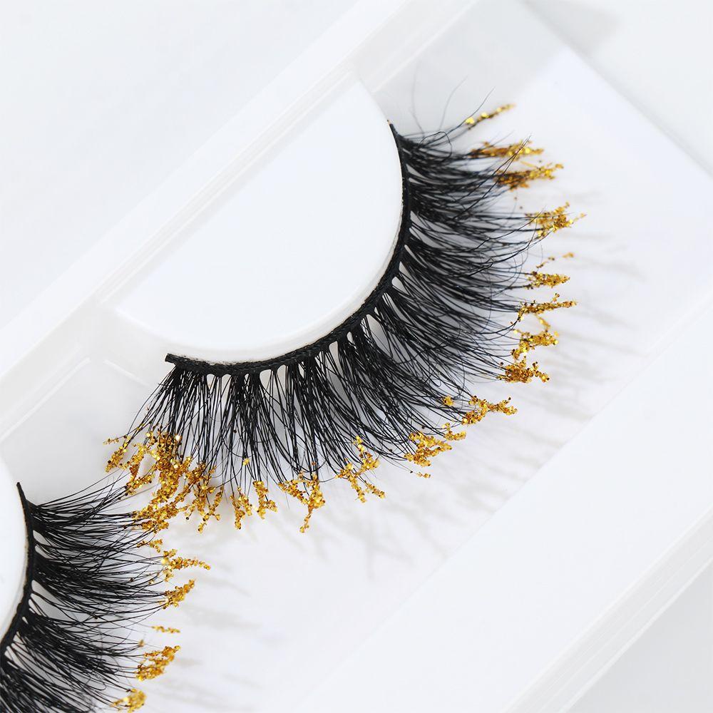 DIACHAVN Lông Mi Giả Thời Trang Trang Điểm Dự Tiệc