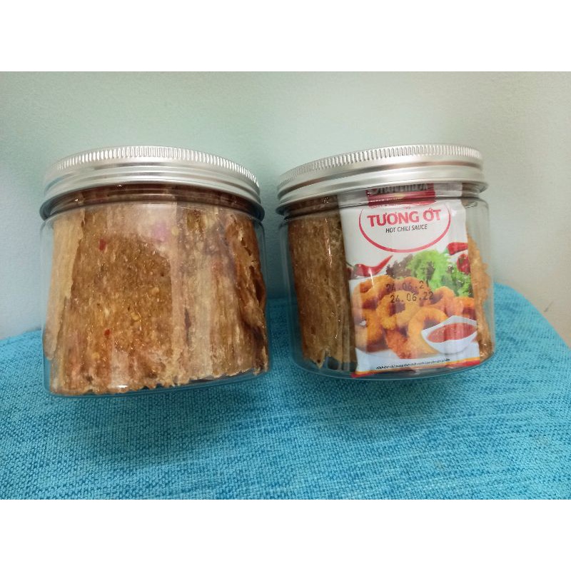 Mực cán tẩm gia vị cay loại ngon, hộp 200gr, ăn vặt Hà Nội | BigBuy360 - bigbuy360.vn