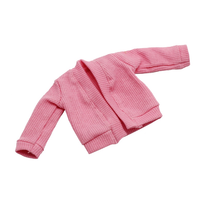 Áo Khoác cardigan Dệt Kim Cho Búp Bê Tỉ Lệ 1 / 6 Dễ Thương