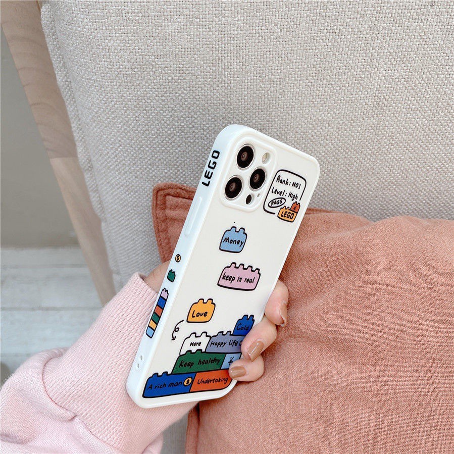 Ốp Điện Thoại Silicone Mềm Họa Tiết Bò Sữa Cho IPhone 7 8Plus SE X XS XR XSMAX 11 11pro 11promax 12 12promax