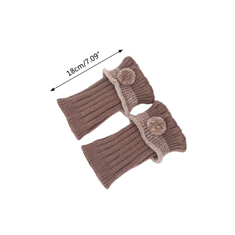 Youyo Vớ Ống Chân Dệt Kim Giữ Ấm Mùa Đông Cho Nữ