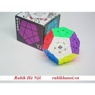 Rubik Megaminx YongJun Yuhu V2 M Có Nam Châm Cao Cấp Rất Tốt