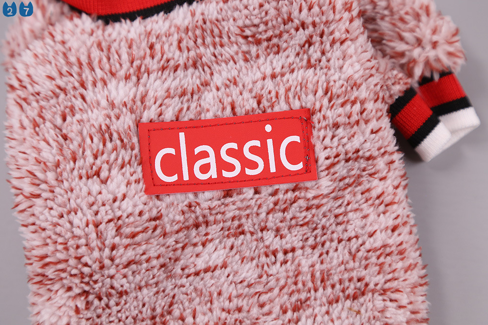 Áo sweater 27PETS dày giữ ấm mùa đông thời trang dành cho thú cưng