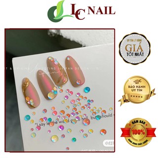 Đá nail, Đá giọt sương tạo hiệu ứng giọt nước trang trí móng