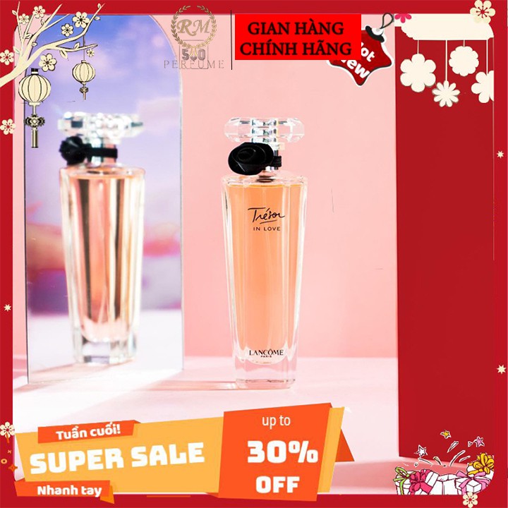 [𝘊𝘩𝘪́𝘯𝘩 𝘏𝘢̃𝘯𝘨] Nước hoa nữ Mini 𝐓𝐑𝐄𝐒𝐎𝐑 𝐈𝐍 𝐋𝐎𝐕𝐄