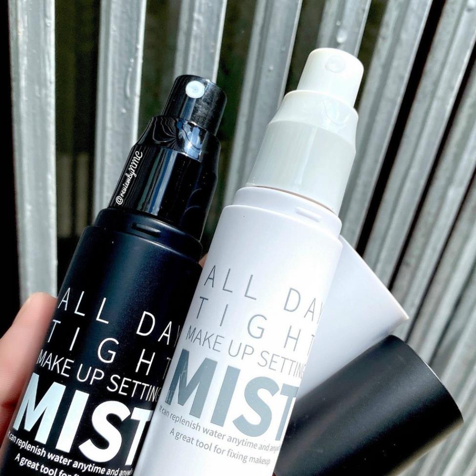 Xịt giữ nền trang điểm kiểm soát dầu Sheloves All Day Tight Makeup Mist 100ml | BigBuy360 - bigbuy360.vn