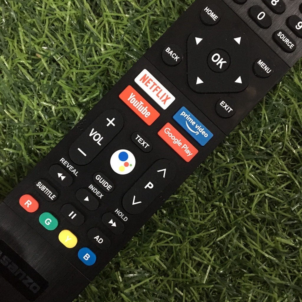 [CHÍNH HÃNG] Điều khiển tivi asanzo giọng nói,remote asanzo giọng nói