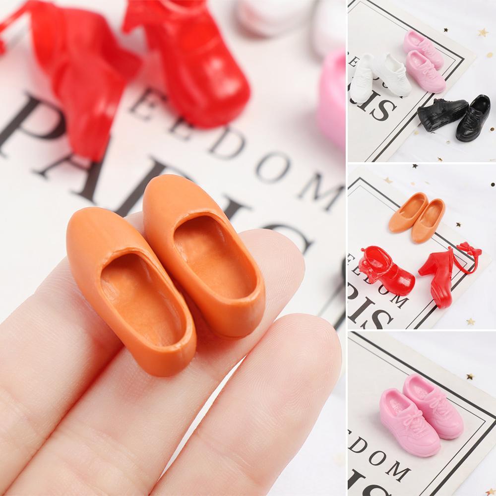 LUOL 1 Đôi Giày Thể Thao Mini Thời Trang Cho Búp Bê