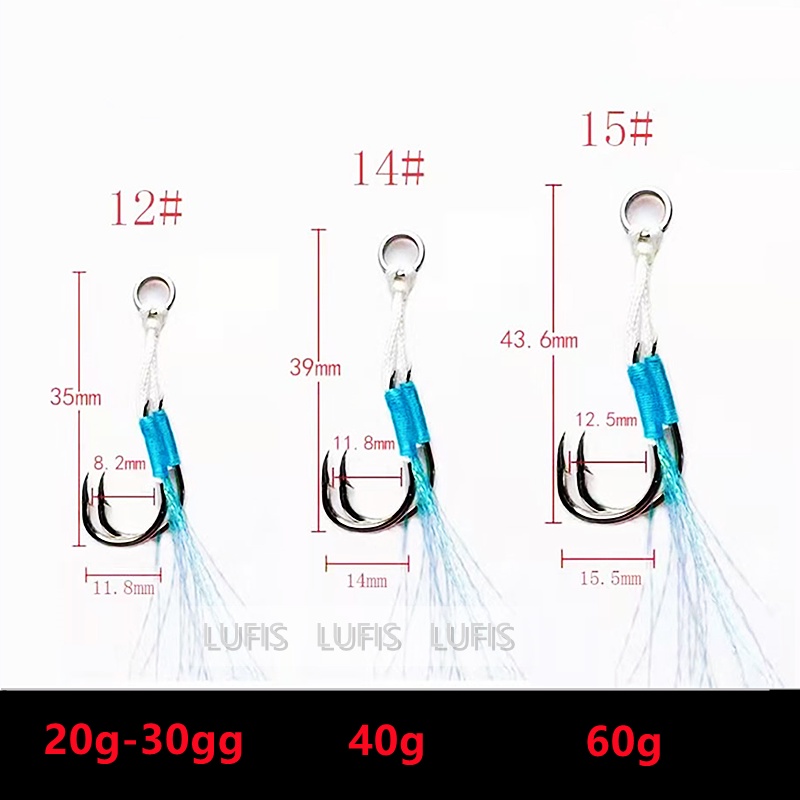 Mồi Câu Cá Nhân Tạo 3D 20g/30g/40g/60g