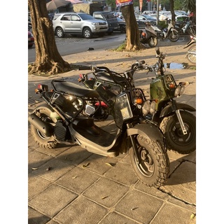 xe máy 50cc zoomer màu đen