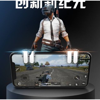 Bộ 2 Nút Bấm Chơi Game PUBG Dòng w6