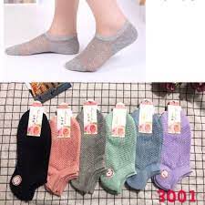 Sét 10 Đôi Tất Nữ / Vớ Nữ Lưới Thông Hơi Khử Khuẩn ,thoáng khí chống hôi chân cao cấp_TS-TV07