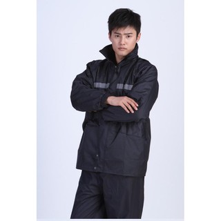 Áo mưa bộ có phản quang