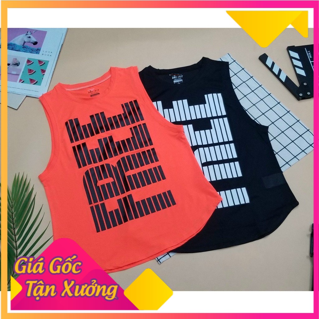 ÁO TANK TOP THỂ THAO NỮ TẬP GYM,YOGA, ĐI CHƠI CÁ TÍNH