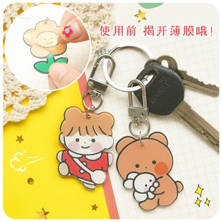 Móc Khóa Hình Thỏ Đáng Yêu