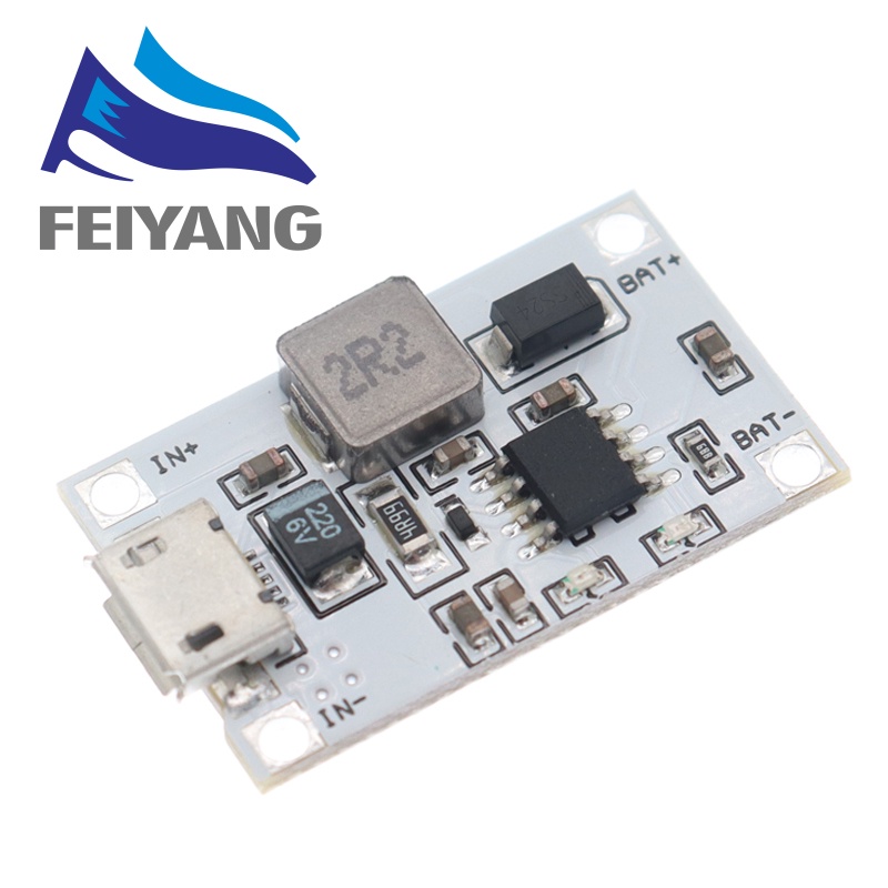 Bảng Mạch Sạc Pin Lithium 2S 7.4V 8.4V 5V 2A Sang 8.4V