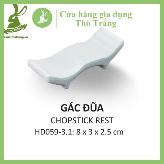 Gác đũa 3.1'' White Srithai Superware