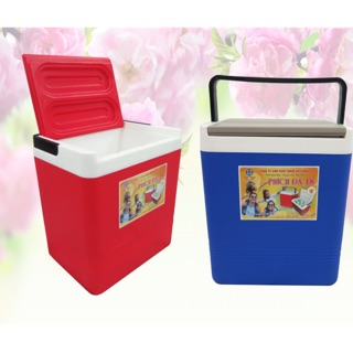 PHÍCH ĐÁ VUÔNG 18 LÍT / BÌNH ĐÁ, BÌNH GIỮ NHIỆT
