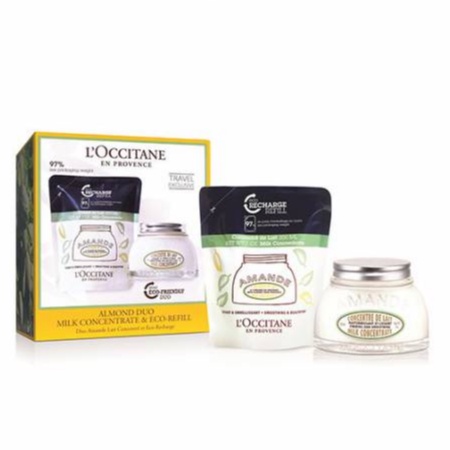 [CÓ BILL DUTYFREE] [DATE 2024] [200ml] L'OCCITANE Kem Dưỡng Thể Loccitane Almond Milk Concentrate