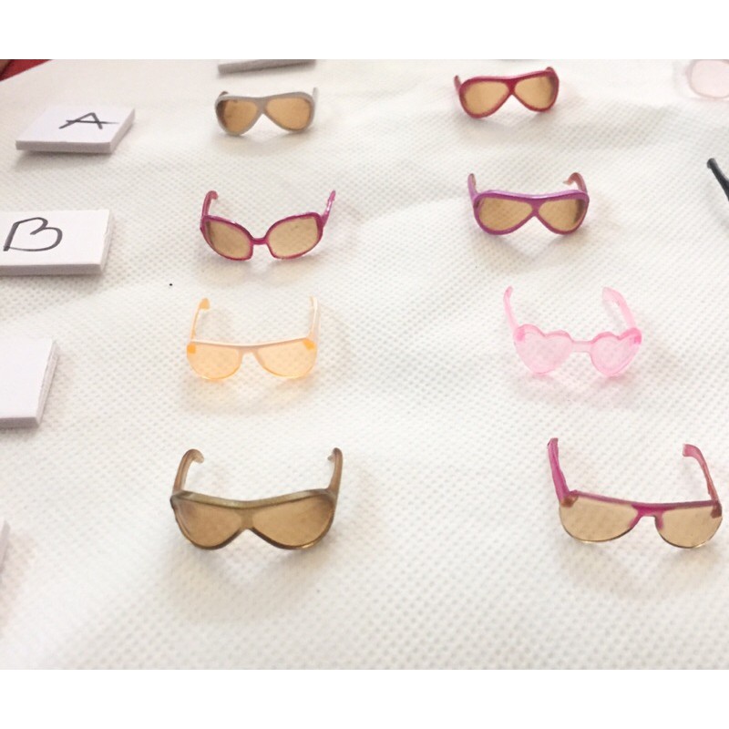 P2G.-mắt kính dành cho barbie ,licca,kelly xinyi