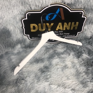 Móc áo gỗ Nam, Móc áo nam trắng bằng có đệm