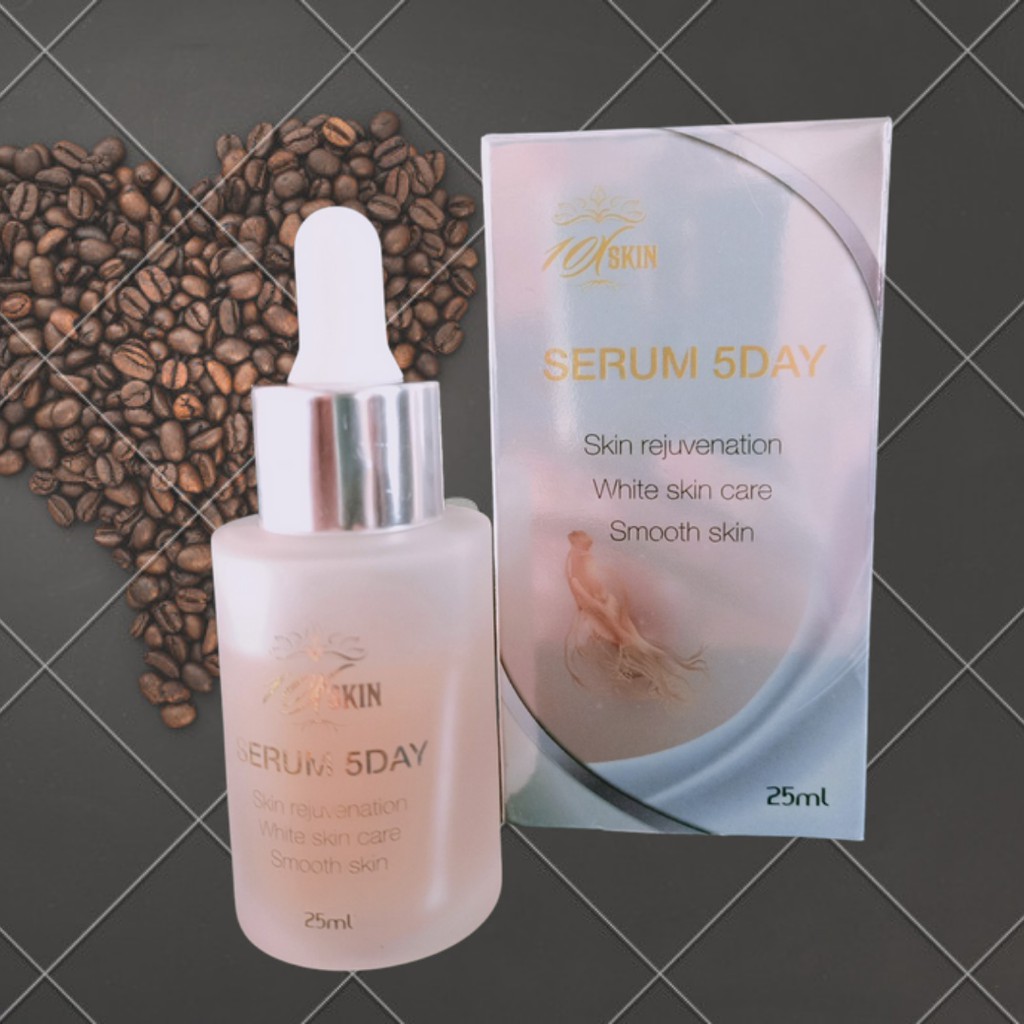 Serum 5Day 10XSkin - Serum Sâm Vàng Hàn Quốc