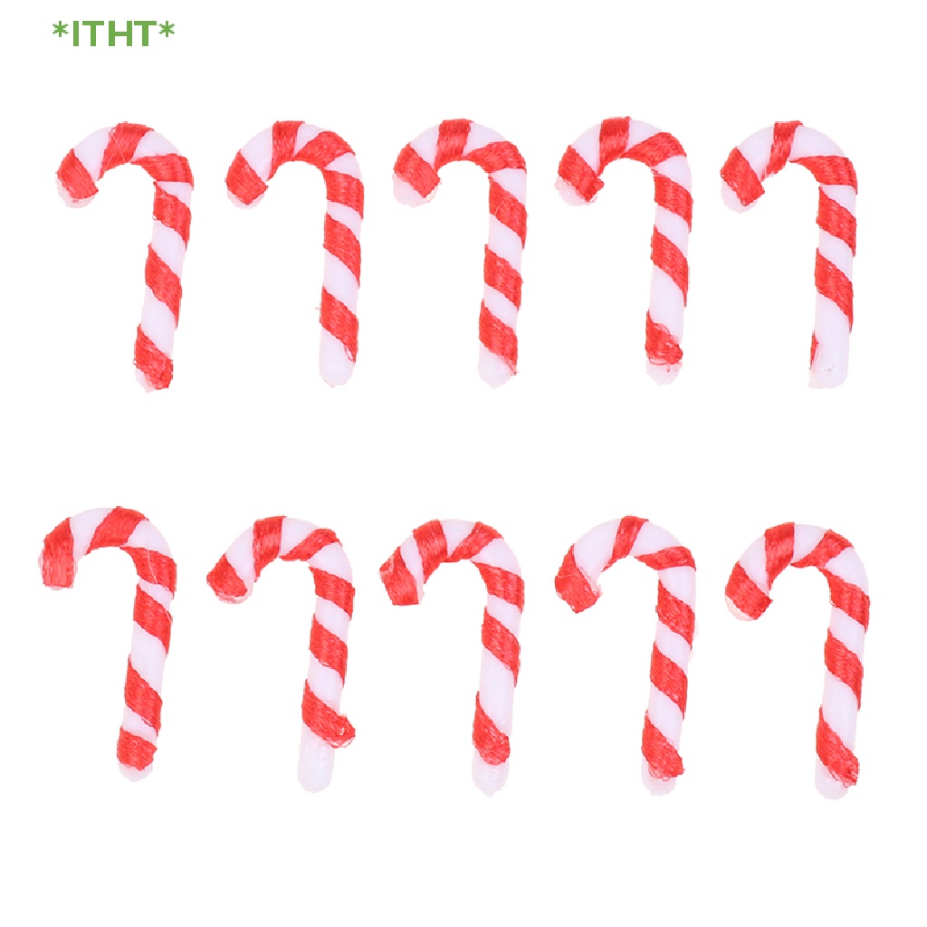 Set 10 Mô Hình Ông Già Noel Mini 1: 12 Trang Trí Nhà Búp Bê Mới
