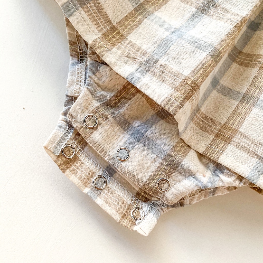 Đồ Liền Thân Ngắn Tay Cho Bé Gái Sơ Sinh