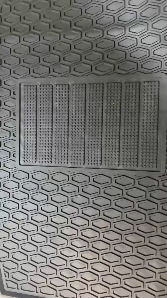 [MAZDA BT50] Thảm Sàn, Thảm Lót Sàn Cao Su Nissin Đúc Vân Tổ Ong Chuẩn Form Xe Mazda BT50 | BigBuy360 - bigbuy360.vn