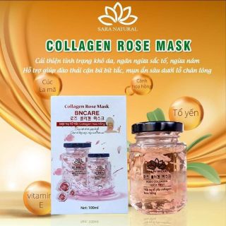 Nạ yến tươi Collagen chính hãng 100%
