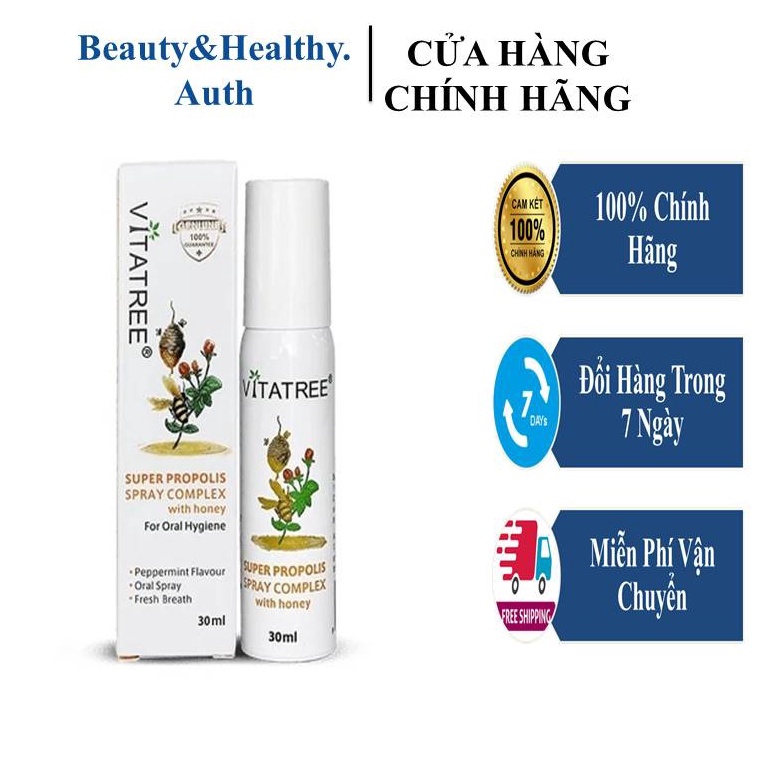 Xịt Keo Ong Vitatree 30ml