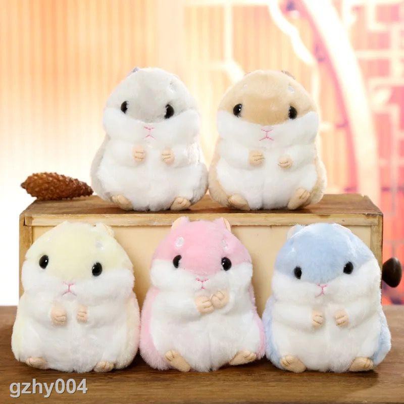 Dễ Thương Chuột Hamster Nhồi Bông Thiết Kế Sáng Tạo Đáng Yêu