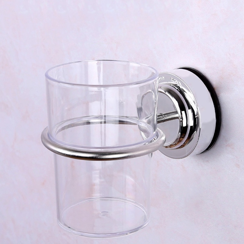 Aoto Giá Đỡ Bàn Chải Đánh Răng / Kem Đánh Răng Hít Tường Không Đục Lỗ Cho Nhà Bếp Nhà Tắm