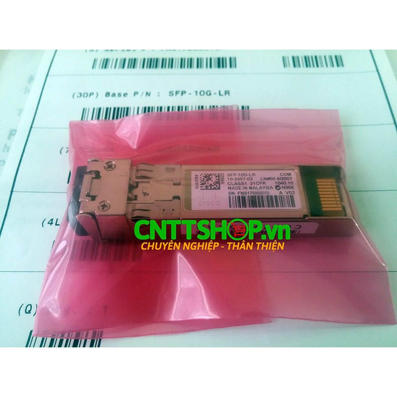 Module quang Cisco SFP-10G-LR