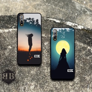 Ốp lưng kính cường lực Vivo S1 hình ảnh buồn